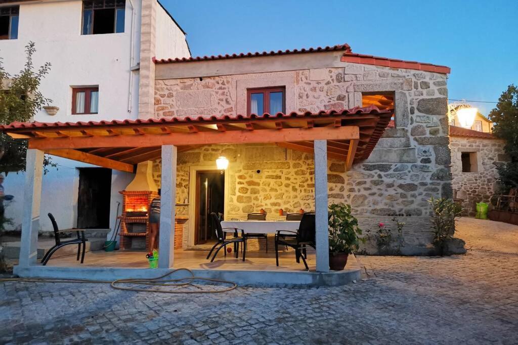 Casa Bento Moura Portugal Vila Moimenta da Serra Exterior foto
